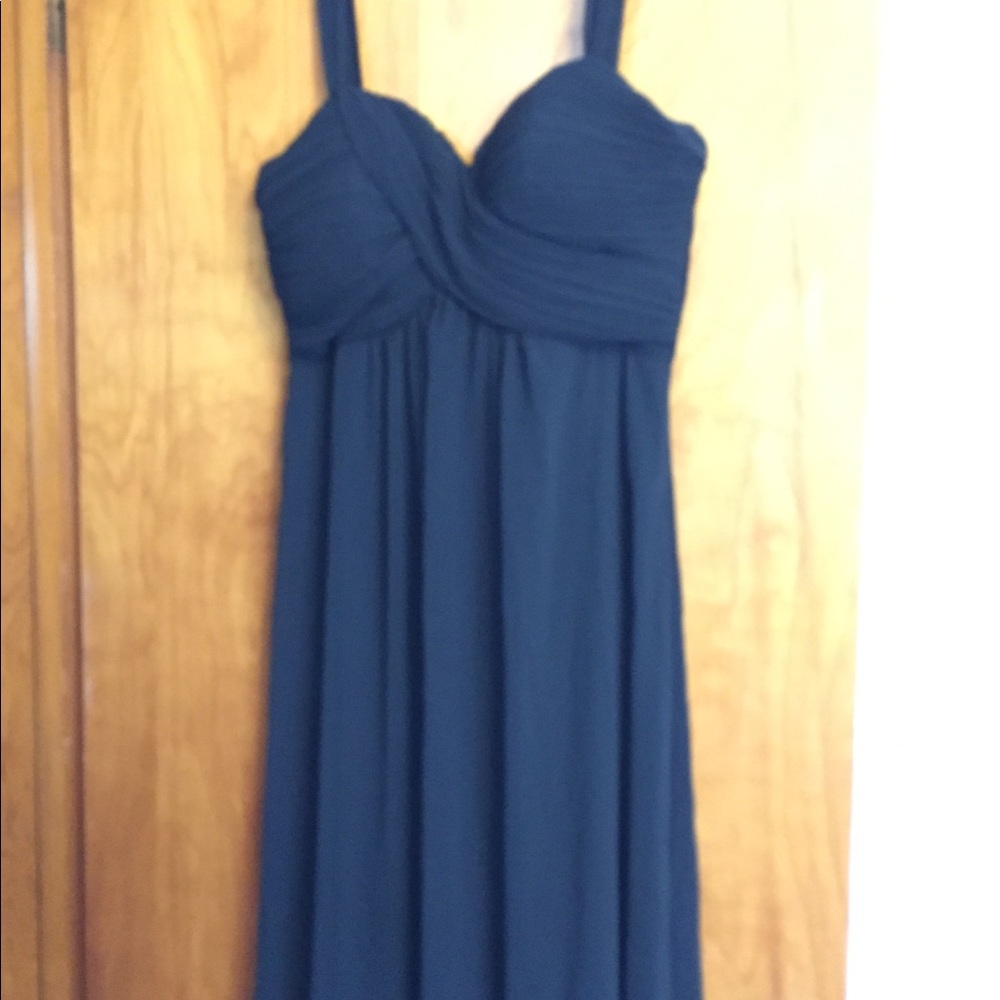 Full length Chiffon Evening gown